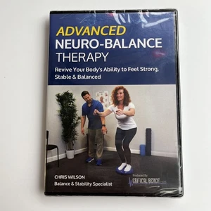 Advanced Neuro Balance Therapy DVD, Chris Wilson, Balance & Stability 2021 - Picture 1 of 2