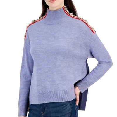 🆕 TOMMY HILFIGER насмешливый воротник свитер / XL - Изображение 1 из 4