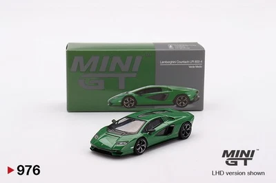 MINIGT LAMBORGHINI COUNTACH LPI 800-4 - VERDE MEDIO - 976 SCALA 1:64 - Immagine 1 di 3