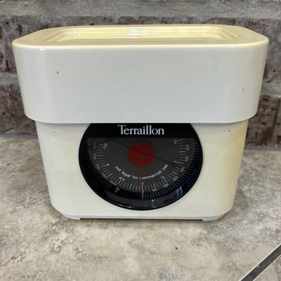 Vintage Terraillon Kitchen Weighing Scale Retro Baking 5 lb - Image 1 of 4