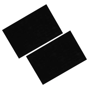 Almohadilla de esponja para caja de exhibición de 2 piezas de inserciones de espuma para bebé papá - Imagen 1 de 12