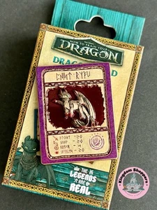 Epic Universe How to Train Your Dragon Karte Mystery Pin Chaser Night Fury - Bild 1 von 1