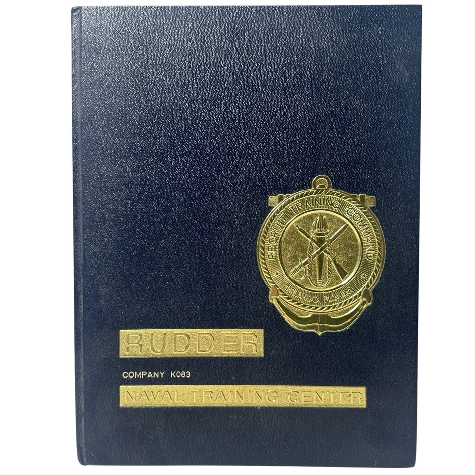 U.S. Naval Training Center (RTC) Orlando Florida ~ Company C172 ~ Rudder 1990 Foto 1 de 4