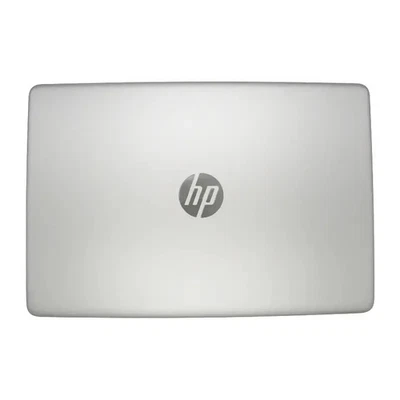 Coperchio Posteriore Per Laptop HP 15S-FQ 15S-EQ Argento - Immagine 1 di 2
