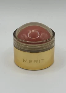 NEU MERIT Flush Balm Creme Rouge Stockholm Baby Pink volle Größe 0,31oz AUTHENTISCH - Bild 1 von 4