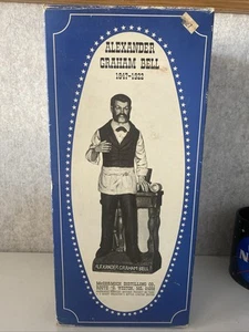 McCormick Vintage Porcelain Decanter Alexander Graham Bell Whiskey Decanter - Picture 1 of 5