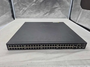 HP OfficeConnect 1950 48G 2SFP+ 2XGT POE+ Gigabit JG963A Switch - Picture 1 of 4