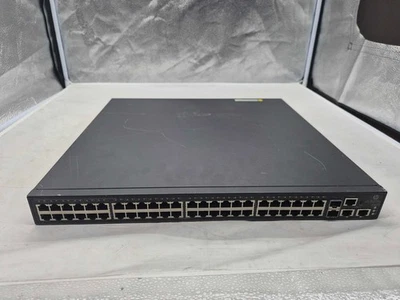 HP OfficeConnect 1950 48G 2SFP+ 2XGT POE+ Gigabit JG963A Switch - Image 1 of 4