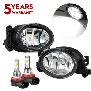 Juego de faros antiniebla delanteros para Mercedes Benz ML350 2008-2011 C300 y bombillas H11 2006-2011 - Imagen 1 de 20