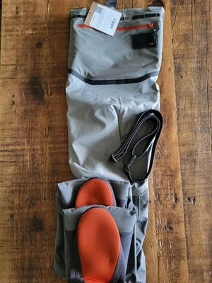 Simms taglia ML Freestone Calza Trampoliere - Fumo - Immagine 1 di 4