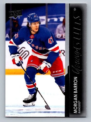 2021-22 Upper Deck #215 Morgan Barron - Image 1 of 2