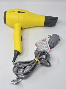 Drybar Baby Buttercup Travel Hair Blow Dryer Yellow Dual Voltage 900-1025-4 - Picture 1 of 16