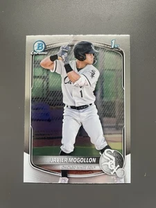 Javier Mogollon 2025 Bowman Chrome 1st Bowman #BCP-68 White Sox - Picture 1 of 2