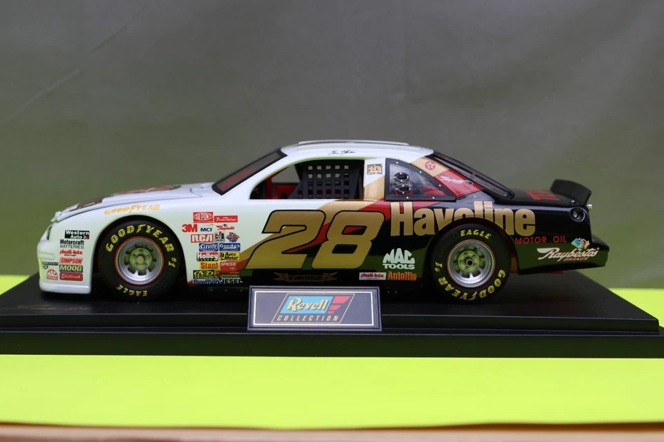 Ernie Irvan 1: 18 Havoline #28 周年纪念 1997 年 Thunderbird NASCAR 331 of 504 全新 — 第 1/4 张图片