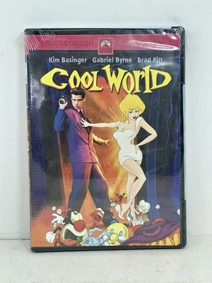 Cool World (DVD, 1992) Brad Pitt - NEW - Image 1 of 2