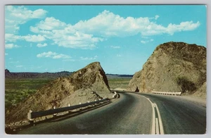 Postcard Telegraph Pass near Yuma Arizona AZ - Picture 1 of 2