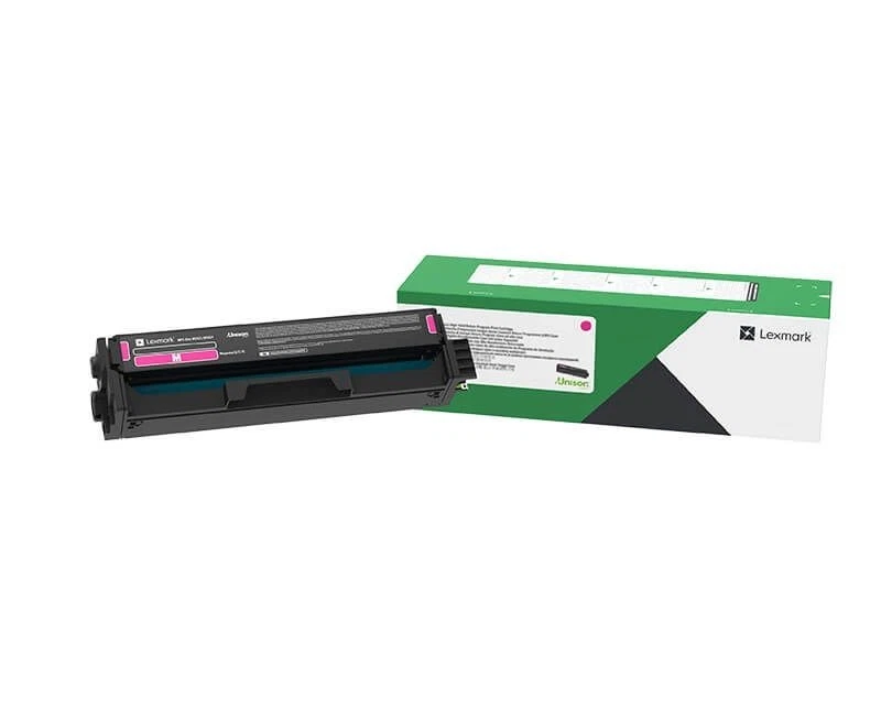 Original Lexmark Magenta Return Programme Toner C3220M0 Genuine OEM 1,500 Pages - Image 1 of 1