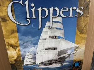 Clippers Euro Games 2002 Brettspiel Strategie Top Zustand Durchgezählt Komplett  - Bild 1 von 6