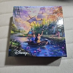 Disney Thomas Kinkade Pocahontas 750pc Jigsaw Puzzle - Picture 1 of 2