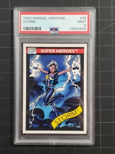 1990 Impel Marvel Universe #48 Storm PSA 9 - Picture 1 of 2