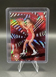 2024-25 Panini Revolution Swirl Zaccharie Risacher #104 Rookie Card - ATL!! - Picture 1 of 2