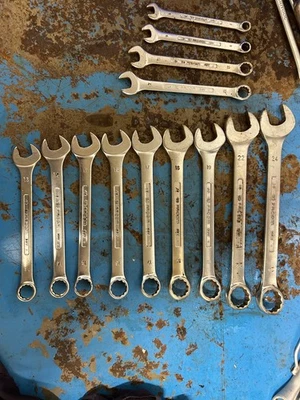 Juego de llaves combinadas Facom 8mm-24mm Nº 10mm Foto 1 de 2