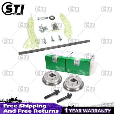 Kit de cadena de distribución INA engranajes VVT para 07-16 Mini Cooper Countryman Paceman N16B16 Foto 1 de 4