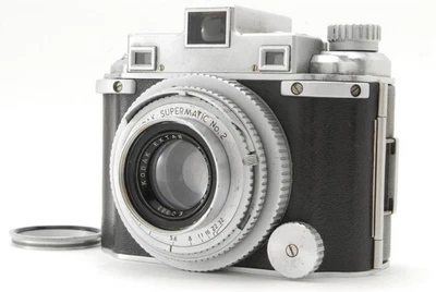 Cámara fotográfica de formato medio Kodak Medalist 6x9 lente de 100 mm f3,5 Kodak Medalist Foto 1 de 4