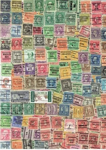 US Town & Type  Precancels Accumulation (500) - Picture 1 of 1