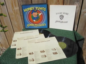 Warner Bros Looney Tunes Merrie Melodies 3 Vinyl Record Sampler LP Compilation - Picture 1 of 6