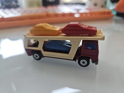 Matchbox 1976 Superfast No 11 Car Transporter Carrier Lesney Made in England D80 - Image 1 of 4