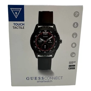 GUESS Unisex-Erwachsene Touchscreen Armbanduhr C1002M1, Schwarz, Smart Watch - Bild 1 von 2