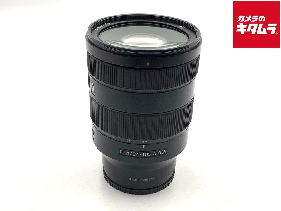 SONY FE 24-105mm F4 G OSS (SEL24105G) for Sony FE mount -EXC- `1917 - Image 1 of 3