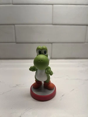 Figura Amiibo Yoshi Verde Nintendo Funciona Casi Como Nueva Foto 1 de 4