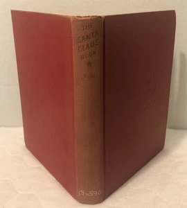 The Santa Claus Book Irene Smith Green 1949 3rd Printing Ex-Lib. Red Decor - Picture 1 of 24