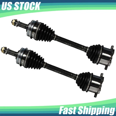 Eje delantero izquierdo y derecho CV para AWD 1991-1994 1995 1996 1997 Toyota Previa Foto 1 de 4