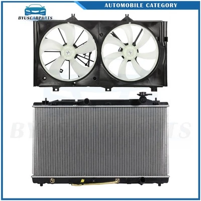 Kit ventilador radiador eléctrico Toyota Avalon 2005 2006 2007 2008-2012 Foto 1 de 4