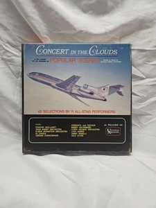 Concert in the Clouds American Airlines Reel To Reel POPULAR STEREO 3 3/4IPS  - Picture 1 of 3