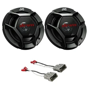 JVC 6.5" 300W Max Auto Speakers (Pair) w/2x Connectors (1991-up Honda/Acura) - Picture 1 of 4