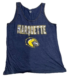 Marquette Golden Eagles — Knights Apparel Tank Top — Size Men’s Medium - Picture 1 of 3