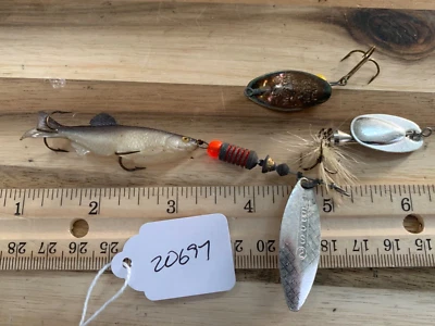 Señuelo de pesca Mepps y otros (lote #20697) Foto 1 de 4