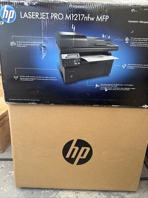 HP LaserJet Pro M1217nfw All-In-One Laser Printer - Image 1 of 2