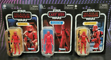 Star Wars Hasbro Sith Collection Sith Trooper, Sith Jet Trooper, Praetorian TVC