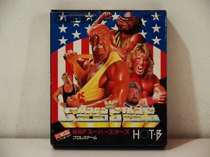 WWF Superstars Nintendo Game Boy GB NTSC Japan - Imagen 1 de 12