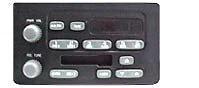 09394682 VINTAGE PONTIAC AM/FM CASSETE 2000-2001 SUNFIRE GRAND AM - Imagem 1 de 1