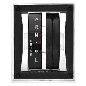 Mustang Auto Shifter Shift Bezel Show Quality 1964 1/2-1966 - Picture 1 of 3