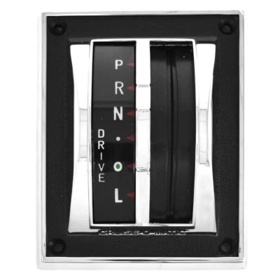 Mustang Auto Shifter Shift Bezel Show Quality 1964 1/2-1966 - Image 1 of 3