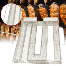 Barbecue Affumicatore Pellet Tubo Fumo ACCIAIO INOSSIDABILE FREDDO Quadrata