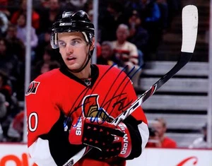 Foto firmada/autografiada de los senadores de Antoine Vermette de Ottawa de 8x10 153319 - Imagen 1 de 2