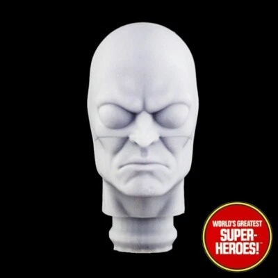 Mego Captain America Hydra Soldier V3 Custom Head for WGSH 8" Action Figure - Image 1 of 4